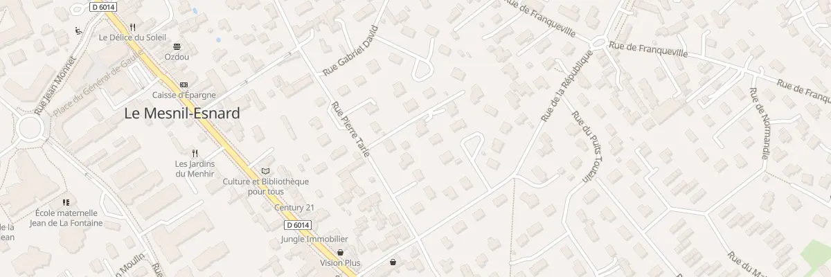 Plan du 22A Rue Pierre Tarle au Mesnil-Esnard