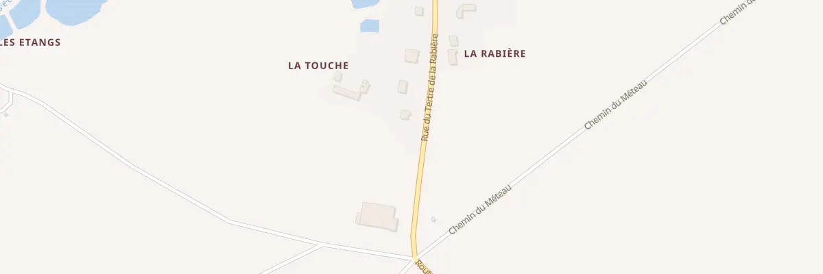 Plan du 19 Trt de la Rabiere à Coulommiers-la-Tour