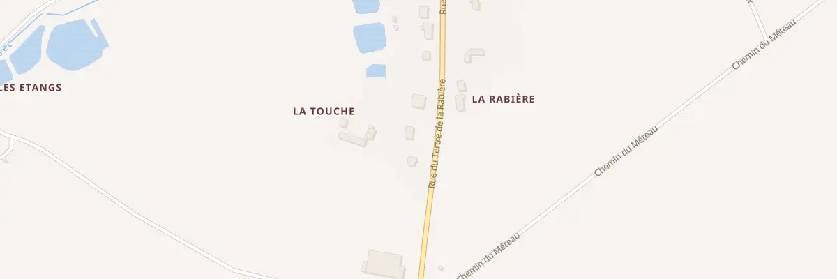 Plan du 17 Trt de la Rabiere à Coulommiers-la-Tour