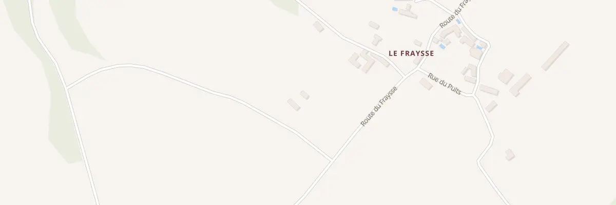 Plan du 80 Imp du Clos du Fraysse à Valojoulx