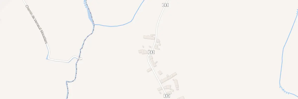 Plan du 6 Le Mont à Lussac-les-Églises