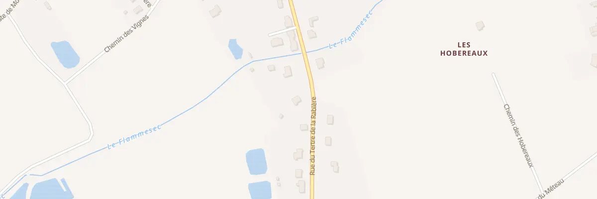 Plan du 3 Trt de la Rabiere à Coulommiers-la-Tour