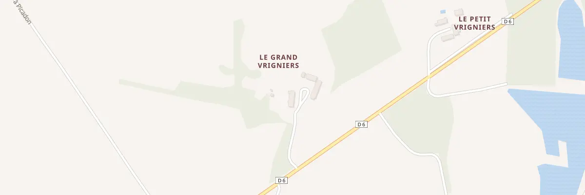 Plan du 5191 Le Grand Vrigniers à Saint-Michel-en-Brenne