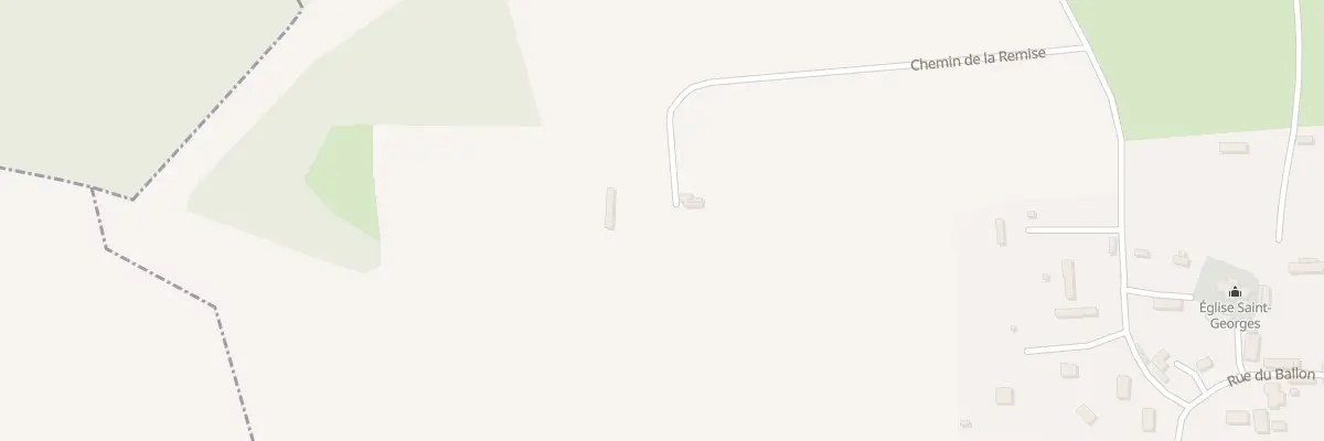Plan du 303 Che de la Remise au Catelier