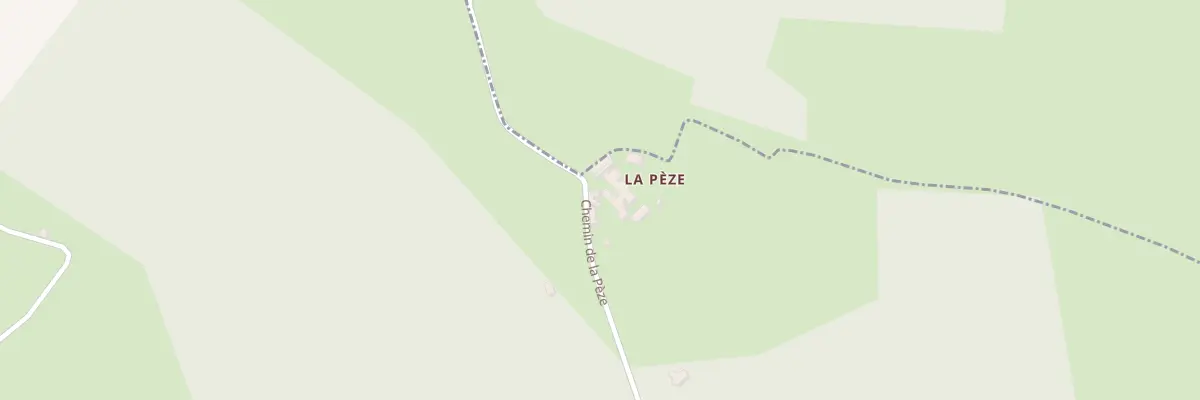 Plan du 139 La Peze Est à Montignac-Lascaux
