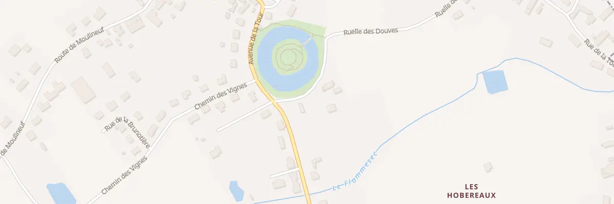 Plan du 3 Rle des Douves à Coulommiers-la-Tour