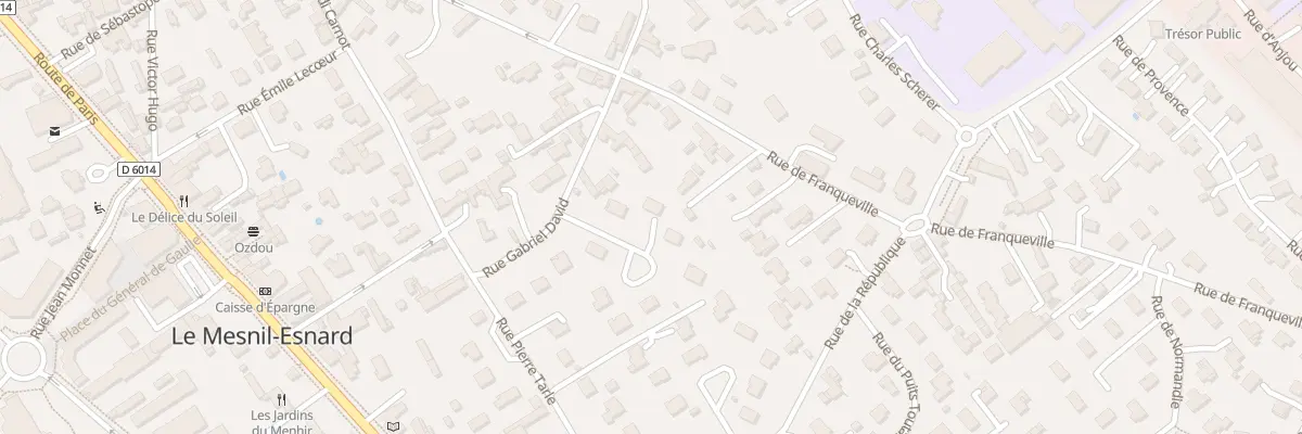 Plan du 18 Rue Gabriel David au Mesnil-Esnard