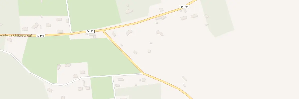 Plan du 7 Rte d’Hauterive à Jaudrais