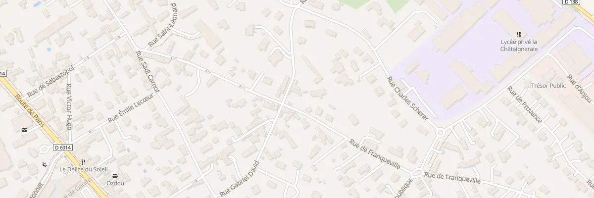 Plan du 18B Rue de Franqueville au Mesnil-Esnard