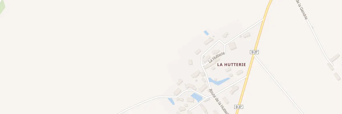 Plan du 6 Che de la Hutterie à Vallières-les-Grandes