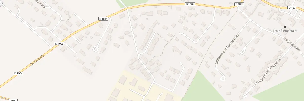 Plan du 19 Clos de la Maison Blanche à Grèges
