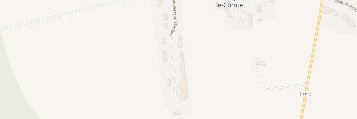 Plan du 4 Imp de la Ferme à La Haye-le-Comte