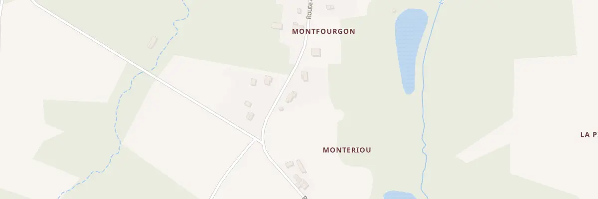 Plan du 51 Rte de Montériou à Saint-Georges-sur-Cher