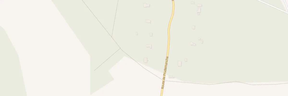 Plan du 31 Rte de Prudemanche à Dampierre-sur-Avre