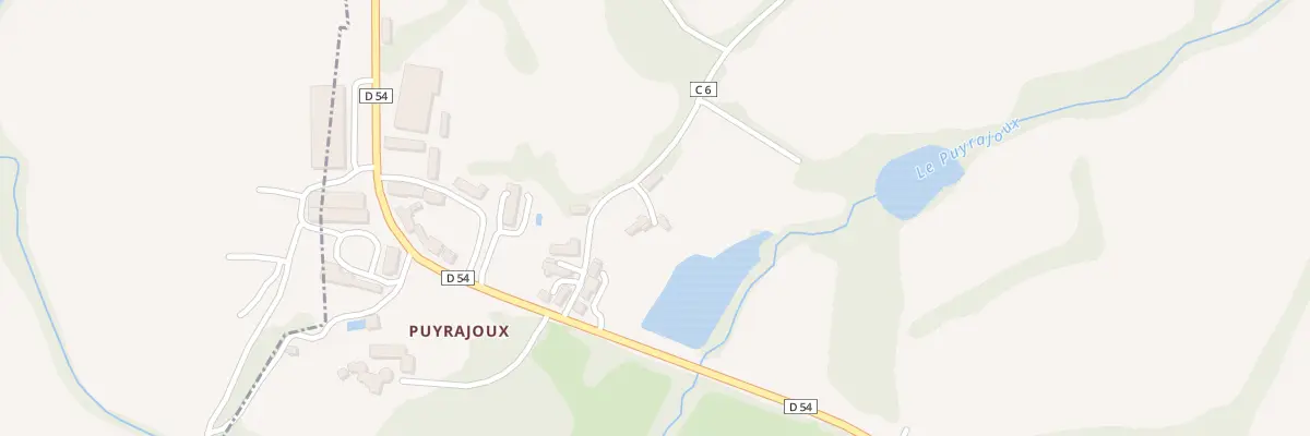 Plan du 4 Rte des Chirons à Bélâbre