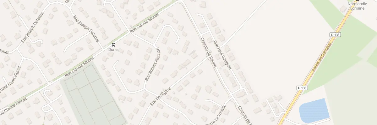 Plan du 29 Rue de l’Eglise au Mesnil-Esnard