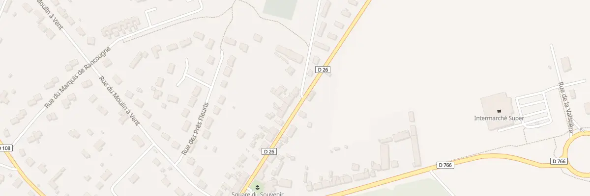 Plan du 28B Rue de Beauce à Herbault