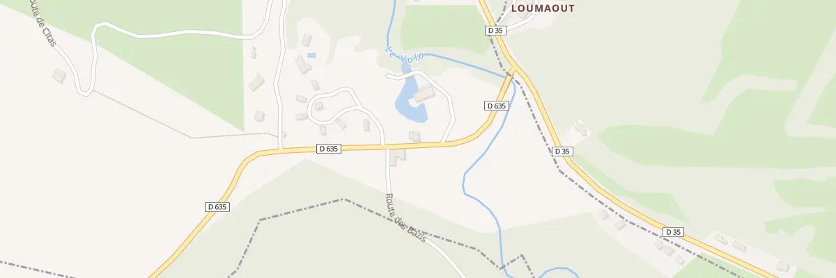 Plan du 5451 Moulin des Pres à Sainte-Croix-Volvestre