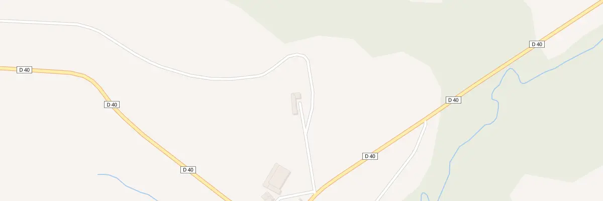 Plan du 28 Bouchet à Saint-Christaud