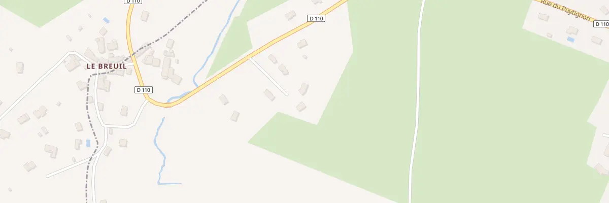 Plan du 5 Lot les Jardins du Breuil à Beynac