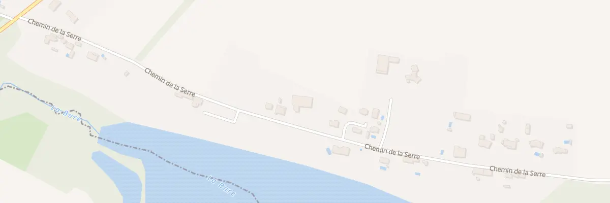 Plan du 2800 Che de la Serre à Poucharramet