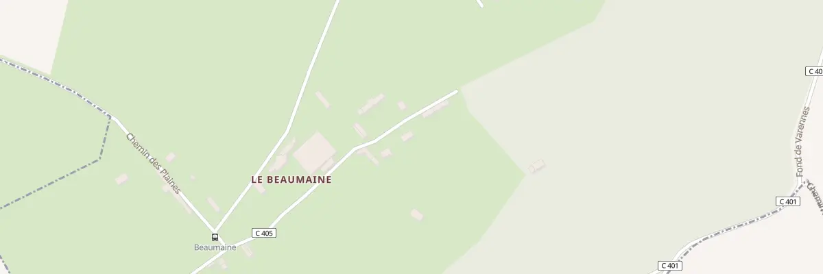 Plan du 296 Rue Jean Manneville à Martigny
