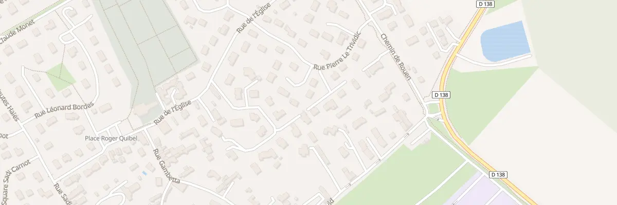 Plan du 3 Sq Pierre Dumont au Mesnil-Esnard