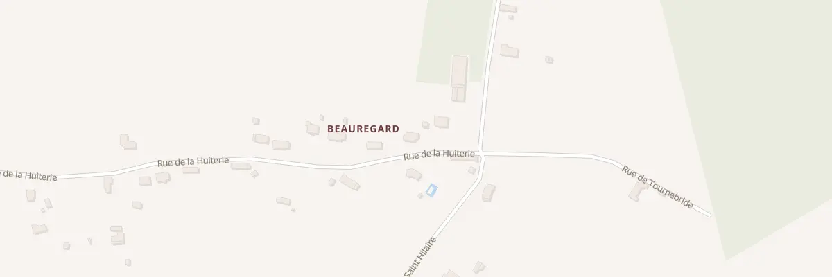 Plan du 3 Rue de la Huiterie à Busloup