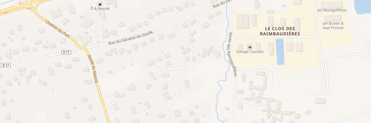 Plan du 20 Che du Moulin de Lissard à Saint-Georges-sur-Cher
