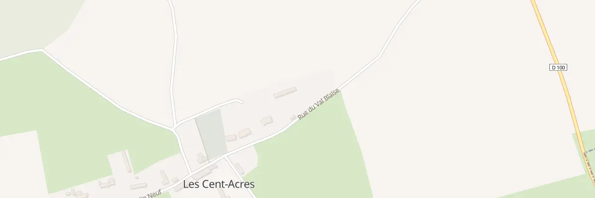 Plan du 5017 Le Village des Cent Acres aux Cent-Acres