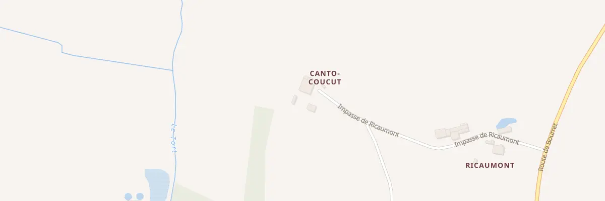 Plan du 5118 Canto-Coucut à Saint-Sardos