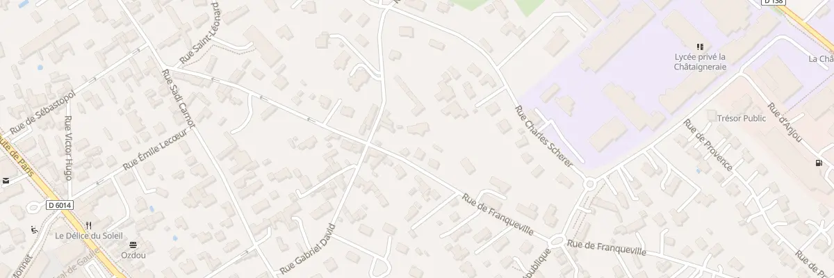 Plan du 18 Rue de Franqueville au Mesnil-Esnard