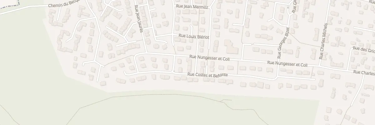 Plan du 18 Rue Nungesser et Coli à Pont-de-l’Arche