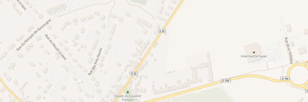Plan du 13 Rue de Beauce à Herbault