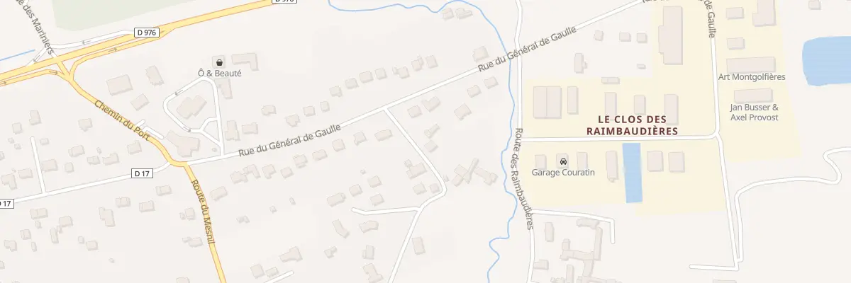 Plan du 7 Che du Moulin de Lissard à Saint-Georges-sur-Cher