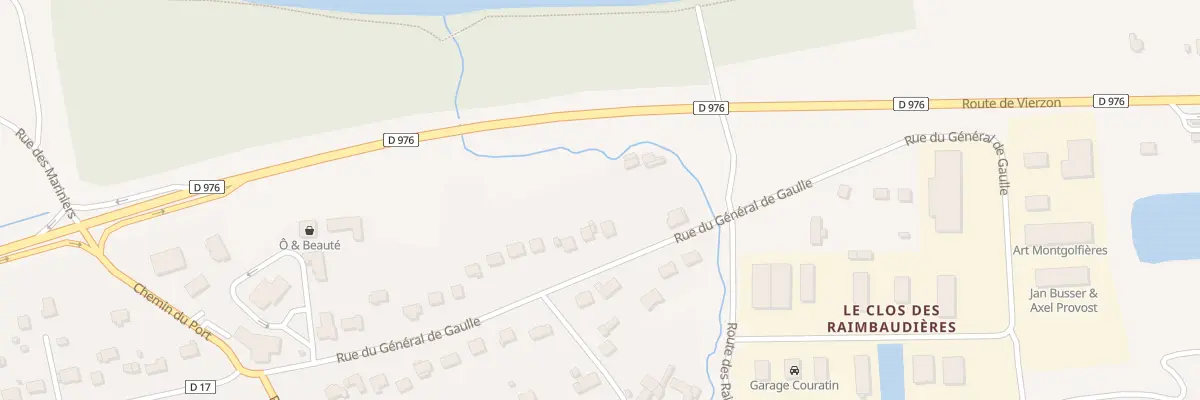 Plan du 425 Rue du Gen de Gaulle à Saint-Georges-sur-Cher