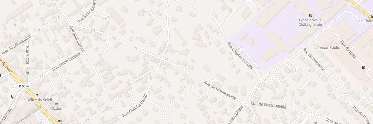 Plan du 16B Rue de Franqueville au Mesnil-Esnard