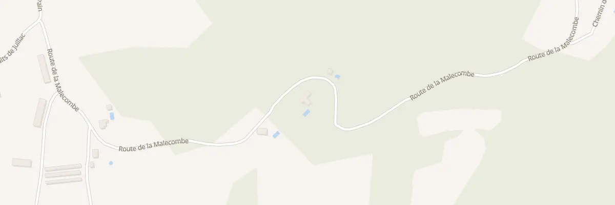 Plan du 118 Le Cayerou à Saint-Laurent-la-Vallée