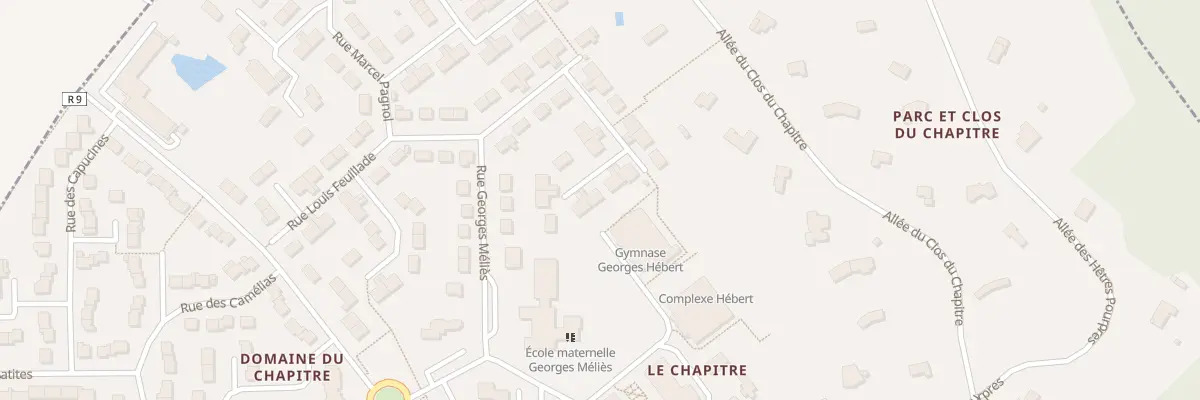 Plan du 18 Rue Jacques Charon à Bihorel