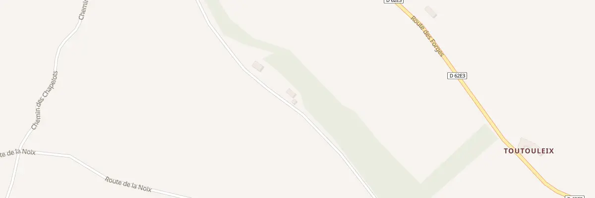 Plan du 128 La Guillou à Nailhac