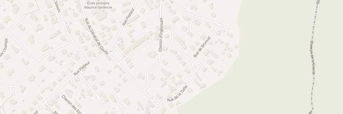 Plan du 7 Rue de Brunval à Belbeuf