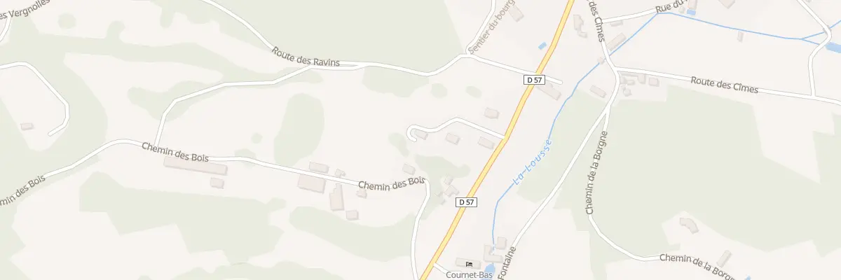Plan du 4 Montauban à Saint-Pompon