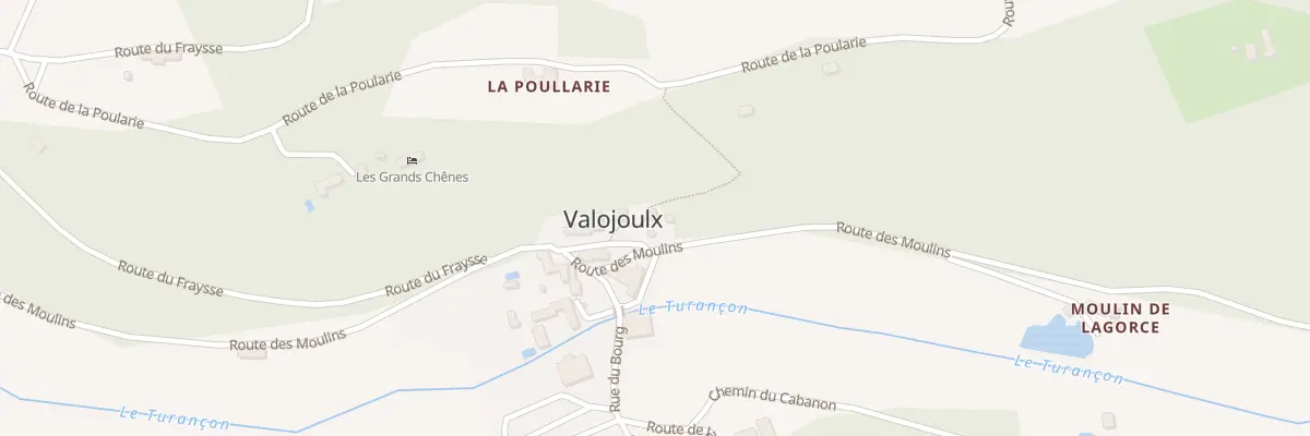 Plan du 38 Che de la Croix à Valojoulx