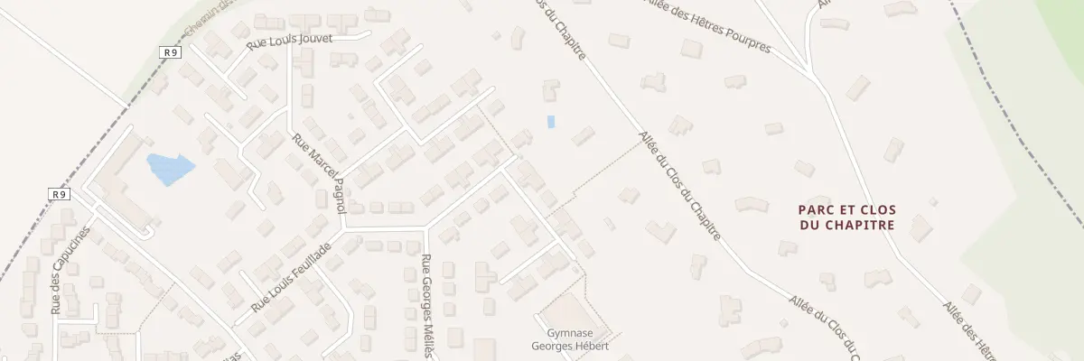 Plan du 4 Rue Jacques Charon à Bihorel