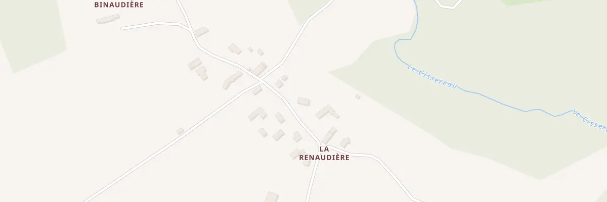 Plan du 1068 La Raudiere à Veuzain-sur-Loire
