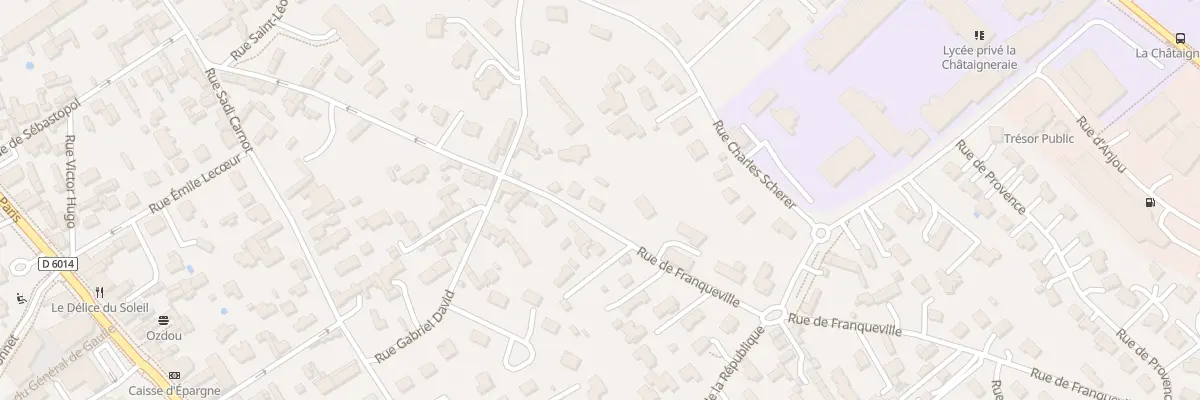 Plan du 16A Rue de Franqueville au Mesnil-Esnard