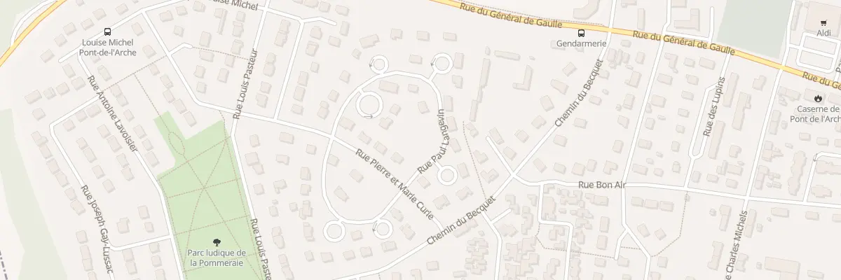 Plan du 16B Rue Paul Langevin à Pont-de-l’Arche