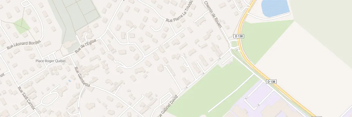 Plan du 27B Rue Gabriel David au Mesnil-Esnard