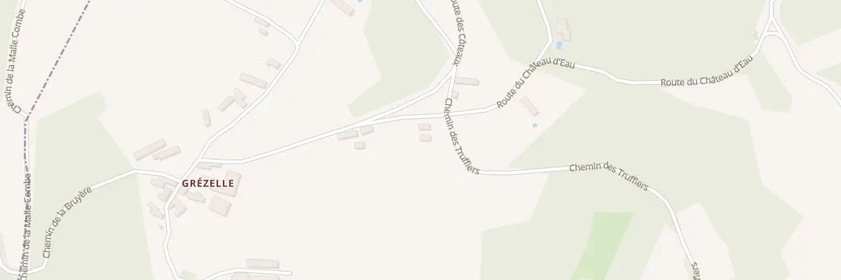 Plan du 110A Grezelle à Saint-Cybranet