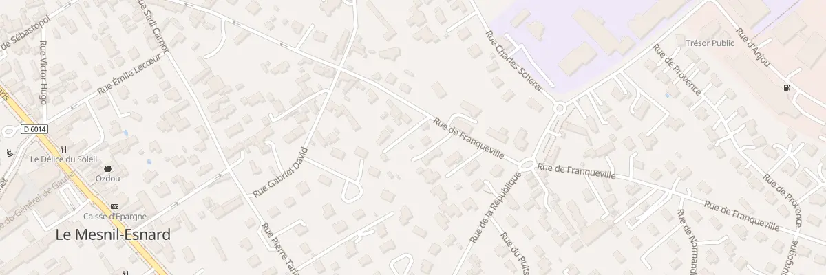 Plan du 15B Rue de Franqueville au Mesnil-Esnard